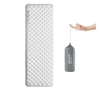 Naturehike 8.8 R Valor Camping Colchoneta para Dormir Ultraligero Colchoneta Hinchable Impermeable Colchoneta de Aire Duradera con Bolsa Hinchable para Trekking Senderismo Mochilero