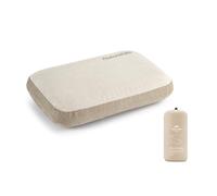 Naturehike Almohada CóModa De Espuma ViscoeláStica para El Cuello, Antibacteriana, Ayuda para Dormir, Antideslizante, Funda Lavable, NúCleo ExtraíBle, CojíN Cervical De Viaje, Almohada para AvióN