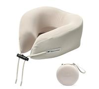 Naturehike Almohada De Viaje PortáTil De Espuma ViscoeláStica, Almohada Cervical para Adultos, CojíN Cervical OrtopéDico, con Bolso