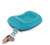 Naturehike Almohada hinchable de viaje de TPU ultraligera, cojín cervical en forma de U para acampar al aire libre, cojín de viaje portátil con soporte óptimo, ideal para viajes y dormir