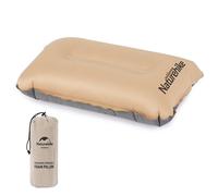 Naturehike Almohada Inflable Automática Almohada de Camping portátil Apoyo Lumbar Adecuado para Camping/Playa/Oficina/Picnic