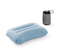 Naturehike almohado de camping autoinflable ultraligera y compacta, equipamiento de viaje y camping portátil para dormir en oficina y viajes, bolsa de almacenamiento incluida
