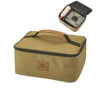 Naturehike - Bolsa de almacenamiento ligera para camping, organizador portátil de utensilios de cocina, gran capacidad, bolsas de almacenamiento para estufa de campamento para exteriores