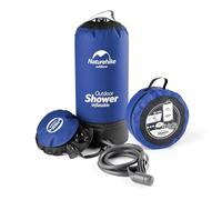 Naturehike Bolsa de Ducha Portátil Ducha Portatil Camping Ducha Camper Ducha Exterior Móvil con Bomba de Pie Adecuada para Camping, Jardín, Viajes, Coche, Playa sólo 1 kg 11L