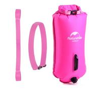 Naturehike Boya Natación,18L Bolsas Estancas Aguas Abiertas Lnflable Flotador de Remolque para Todos los Triatletas de Deportes Acuáticos y Nadadores de Aguas Abiertas