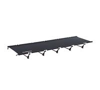 Naturehike Cama compacta Plegable de Aluminio Ultraligero portátil para Oficina, Pausa, Almuerzo, Acampada, jardín y Senderismo, Color Negro
