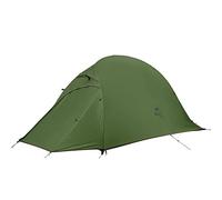 Naturehike Cloud Up 1 Mejora 1 Hombre Tienda Cúpula Ligera con Vestíbulo para 3-4 Temporadas, Mochilero, Impermeable, para Camping, Verde Bosque
