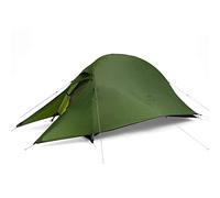 Naturehike Cloud up 1 Persona Carpa para Mochileros para Carpa de Cúpula Ligera para Acampar y Senderismo para 1 Hombre (Bosque Verde 20D)