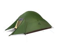 Naturehike Cloud Up 2 Actualizar Tienda de campaña para 2 Hombres con vestíbulo para 3-4 Estaciones, Ligera, Impermeable, Senderismo, Verde Bosque