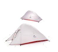 Naturehike Cloud-up 2 Tienda de Campaña Ultraligera para 2 Personas - Tienda Impermeable de Doble Capa para Trekking, 4 Estaciones(Gris)