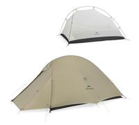 Naturehike Cloud-Up Pro Tent - Tienda de campaña ligera para 2 personas, fácil de instalar, resistente al viento y al agua, para viajes al aire libre, senderismo
