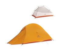 Naturehike Cloud up Pro Tienda de Campaña Ligera para 1 Persona, Fácil de Montar, a Prueba de Viento y Resistente al Agua, Tienda de Cúpula para Viajes al Aire Libre Senderismo