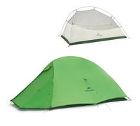 Naturehike Cloud Up Pro Tienda de campaña ligera para 2 personas, fácil montaje, resistente al viento e impermeable, para viajes al aire libre, trekking