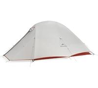 Naturehike Cloud up Pro - Tienda de campaña ultraligera actualizada 2024, 1.36 kg/3lbs, tienda de campaña doble para 2 personas, para camping en bicicleta, mochilero, senderismo, autoportante
