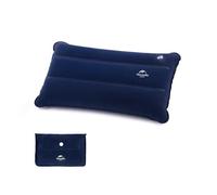 Naturehike Cojín hinchable cuadrado, suave y cómodo, ligero y portátil, ideal para camping, viajes, oficina y hogar, fácil de guardar, versátil