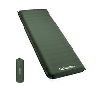 Naturehike Colchón autoinflable de 10 cm de Grosor, portátil, para Camping, Actividades al Aire Libre, Apto para Empalme, colchón de Aire Duradero para Senderismo, mochilero y Camping