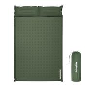 Naturehike Colchón de aire autoinflable con almohada ligero para camping para exteriores y viajes, autoinflable y cómodo