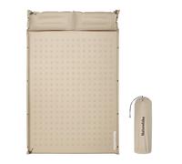 Naturehike Colchón de aire autoinflable con almohada ligero para camping para exteriores y viajes, autoinflable y cómodo