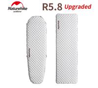Naturehike-colchón inflable R5.8, cojín de aire con aislamiento térmico para senderismo, cama para dormir al aire libre, esterilla plegable ultraligera Mummy-Small New