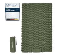 Naturehike Colchoneta de dormir para camping con almohada, ultraligera, inflable, bomba integrada para un fácil inflado, adecuada para bicicleta, turismo y senderismo, tiendas de campaña, nivel básico