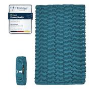 Naturehike Colchoneta hinchable ultraligera, colchoneta de dormir ligera, para exteriores, compacta y resistente a la humedad, para mochilero, camping, nivel de entrada (azul oscuro - doble)