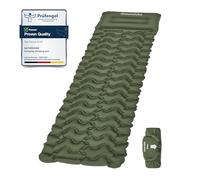 Naturehike Colchoneta hinchable ultraligera, colchoneta para dormir, ligera, para exteriores, compacta y resistente a la humedad, para mochilero, camping, nivel de entrada (verde oliva, individual)