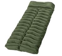 Naturehike Colchoneta isotérmica para camping, ultraligera, colchón de aire con bomba de aire y almohada, bomba de aire integrada es fácil de inflar, adecuada para tiendas de senderismo, nivel de