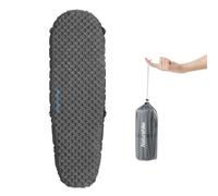 Naturehike Colchoneta térmica 3.5R ultraligera para 4 estaciones (-6 ℃), autoinflable con bolsa inflable, colchón de aire, duradero, alto valor R, alto aislamiento, para invierno
