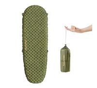 Naturehike Colchoneta térmica 3.5R ultraligera para 4 estaciones (-6 ℃), autoinflable con bolsa inflable, colchón de aire, duradero, alto valor R, alto aislamiento, para invierno