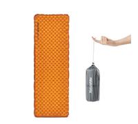 Naturehike Colchoneta térmica 5,8 R-valor para camping, de 4 estaciones, ultraligera, autoinflable, colchón de aire duradero con bolsa inflable