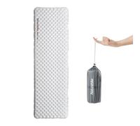 Naturehike Colchoneta térmica 5,8 R-valor para camping, de 4 estaciones, ultraligera, autoinflable, colchón de aire duradero con bolsa inflable