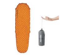 Naturehike Colchoneta térmica 5.8 R Value para acampar para 4 estaciones, ultraligera, autoinflable, colchón de aire, duradero, con bolsa inflable