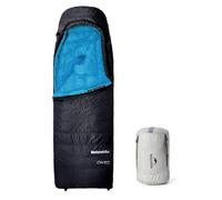Naturehike CW700 Saco de dormir de plumón ultraligero portátil compacto para invierno de 4 estaciones para adultos y niños al aire libre camping senderismo viajes con bolsa de compresión