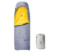 Naturehike CW700 Saco de dormir de plumón Ultraligero Portátil Compacto para invierno de 4 estaciones para adultos y niños al aire libre Camping Senderismo Viajes con bolsa de compresión