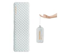 Naturehike Esterilla térmica 3,2R para acampar ultraligera, para 4 estaciones (-5 ℃), colchón de aire duradero, alto valor R, alto aislamiento, para el invierno