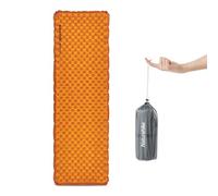 Naturehike Esterilla térmica de 5,8 R para acampar para 4 estaciones, ultraligera, autoinflable, colchón de aire, duradero, con bolsa inflable