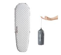 Naturehike Esterilla térmica de 8,8 R para acampar para 4 estaciones, ultraligera, autoinflable, colchón de aire, duradero, con bolsa inflable, 12 cm, extra gruesa