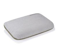 Naturehike Funda Protectora de Almohada de Campamento, 50 x 35 cm, Suave al Tacto, Agradable al Tacto, extraíble, Lavable a máquina, Resistente a la decoloración, Duradera (Gris)