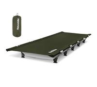 Naturehike GJ01, Aleación de Aluminio 7075, Verde Oscuro, Large