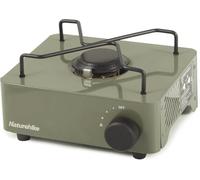 Naturehike Mini estufa de gas portátil para camping para senderismo y viajes, diseño compacto, compatible con recipientes de butano y propano