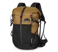 Naturehike Mochila de senderismo ligera multifuncional, con correa ajustable para el pecho y múltiples compartimentos, mochila de viaje duradera para hombres y mujeres