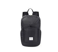 Naturehike Mochila plegable ultraligera unisex, Negro, 25l, Rucksack