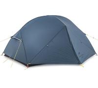 Naturehike Mongar Tienda 2 Personas Tienda Ultraligera Tienda Mochila 4 Estaciones Tienda 210T Poliéster para Camping Trekking Ciclismo Montañismo