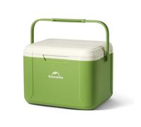 Naturehike Nevera térmica de 5 litros/18 litros de alta calidad PU aislante, 48 horas de capacidad de refrigeración, bolsa nevera para camping, pícnic, festivales (verde, 18 L)