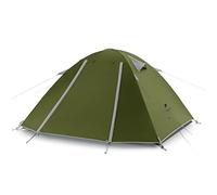 Naturehike P-Series 4 Seasons Tienda de Campaña para 2-3 Personas, Tienda de Campaña Ultraligera para Mochileros, Tienda Familiar con Protección UV para Actividades al Aire Libre