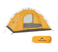 Naturehike P-Series Tiendas de campaña para 2 Personas en 4 Estaciones, ultraligeras Tiendas de campaña para mochileros, Tiendas Familiares Anti-UV para Actividades al Aire Libre