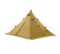 Naturehike Ranch Fire Tienda térmica para 2-4 personas, pirámide, 4 estaciones, tienda india con conexión a la estufa, resistente al viento, impermeable, para viajes de invierno y calefacción