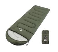 Naturehike Saco de Dormir 3 Estaciones, Resistente al Agua, Ultraligero para Adultos, para Camping, Senderismo, Actividades al Aire Libre, 220 x 85 cm, con Correa de compresión