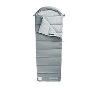 Naturehike Saco de Dormir de Algodón con Capucha Saco de Dormir para Mochileros Senderismo Camping en Interiores y Exteriores (Gris M180)