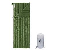 Naturehike Saco de Dormir de PlumasPlumóN de Pato Ultraligero Saco de Dormir de sobre PortáTil Compacto 650fp Saco de Dormir de Invierno de 3 Estaciones con TamañO de Paquete PequeñO para Acampar